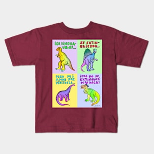 Venezuelan Dinos Kids T-Shirt